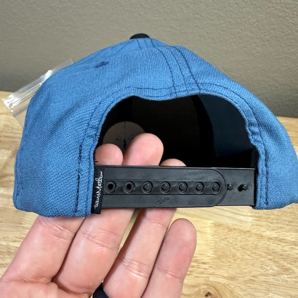 Travis Matthew Rum Days Snapback Hat Blue Golf Party 110 Flex Cap New With TAG - Picture 7 of 10